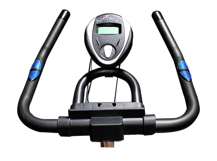 BICICLETA SPINNING SPORT FITNESS SF-RED2021 ESTACIONARIA ROJO - 4