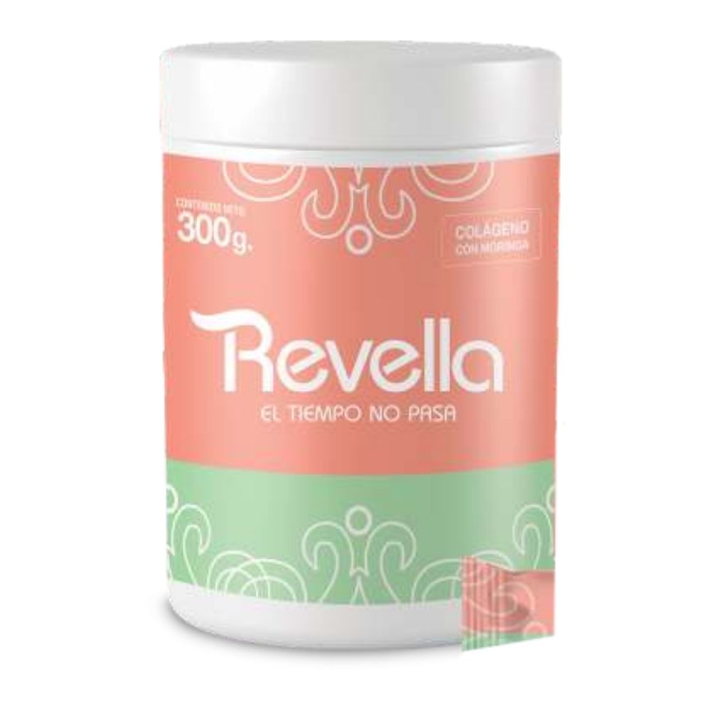 COLÁGENO CON MORINGA BIOLIFFE REVELLA POTE X 300 G. - 1