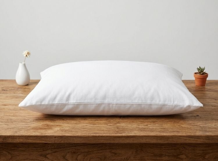 FUNDA ALMOHADA LUJO 50 CM X 80 CM QUEEN BLANCO UNIDAD - 2
