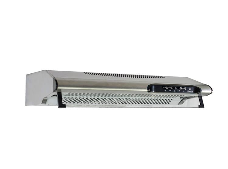 CAMPANA EXTRACTORA INDURAMA ANCHO 60CM ILUMINACIÓN HALÓGENA CEI-602CRP - 2