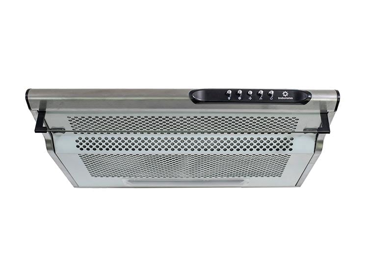 CAMPANA EXTRACTORA INDURAMA ANCHO 60CM ILUMINACIÓN HALÓGENA CEI-602CRP - 3