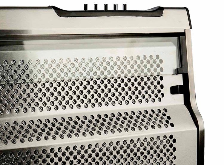 CAMPANA EXTRACTORA INDURAMA ANCHO 60CM ILUMINACIÓN HALÓGENA CEI-602CRP - 4