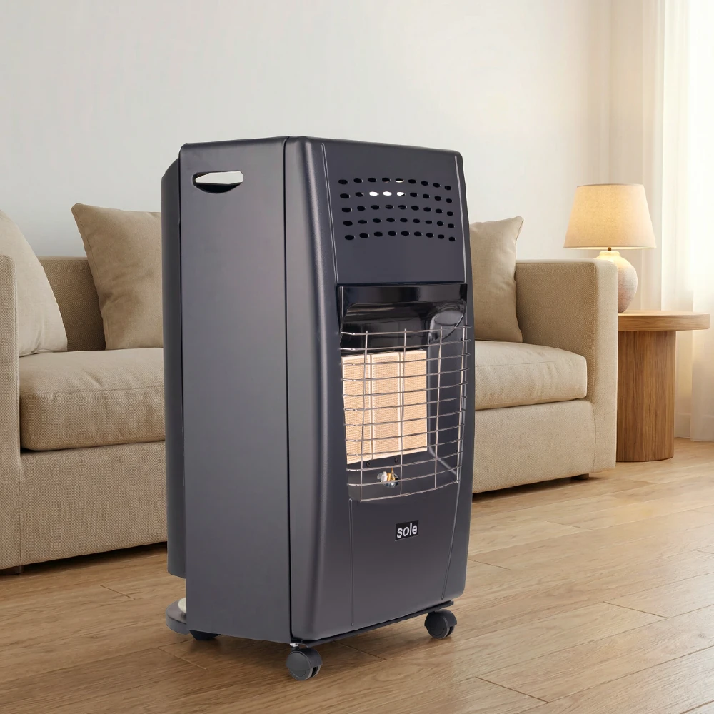 ESTUFA A GAS SOLE INFRARROJA GLP 4200W P/ALTURA - 6