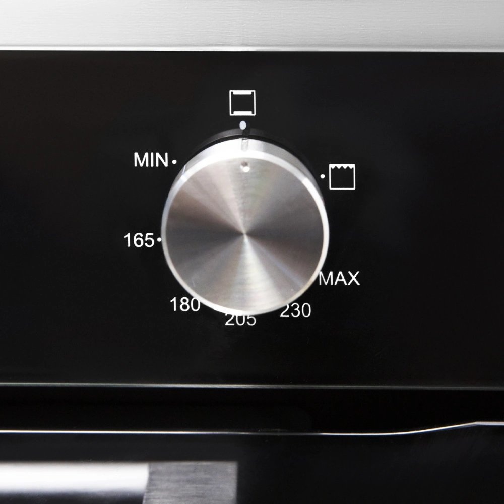 COCINA A GAS SOLE EMPOTRABLE 4 QUEMADORES SOLCO034 + HORNO CONVECTOR A GAS SOLHO007 - 7