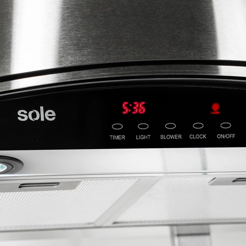 COMBO SOLE COCINA SOLCO040 + CAMPANA TURE63CO + HORNO SOLHO011 - 12