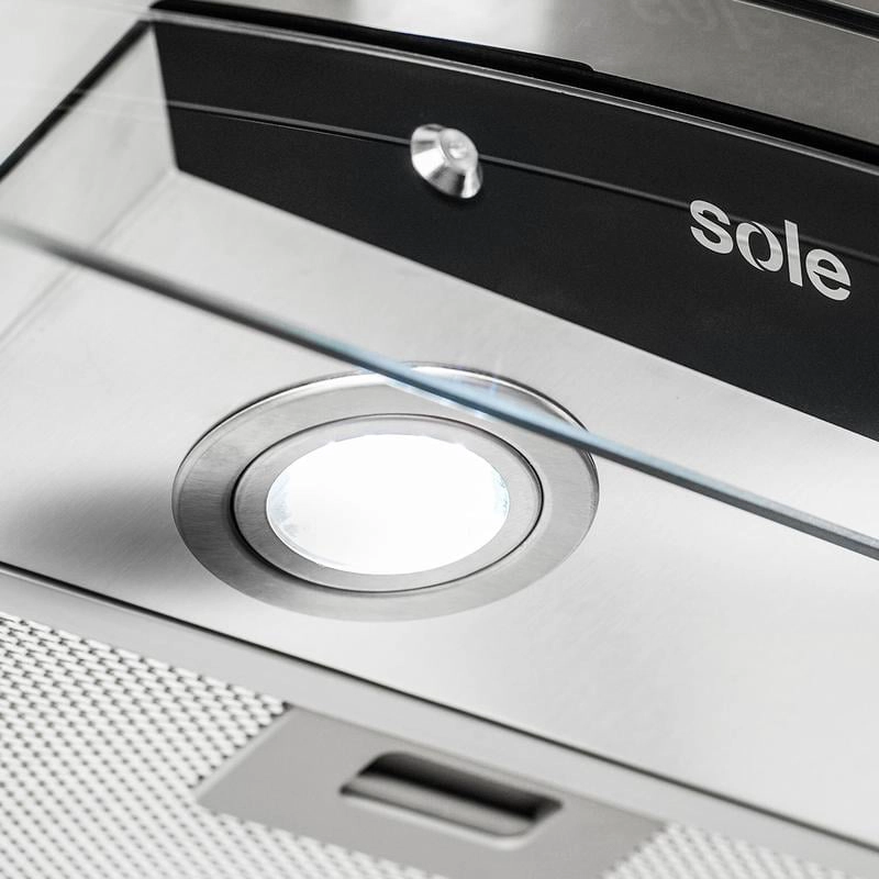 COMBO SOLE COCINA SOLCO040 + CAMPANA TURE63CO + HORNO SOLHO011 - 13