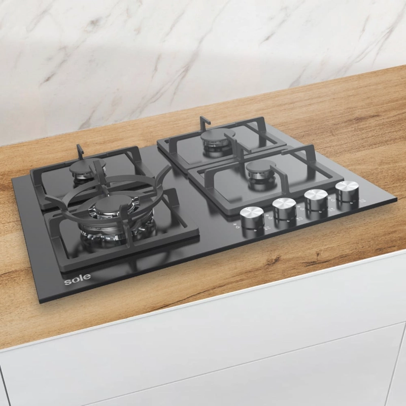 COMBO SOLE COCINA SOLCO040 + CAMPANA TURE63CO + HORNO SOLHO011 - 5