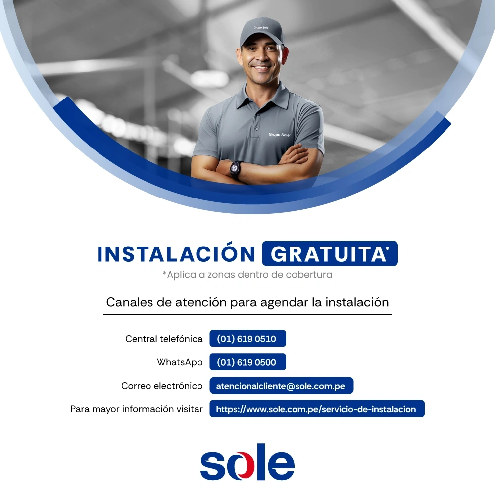 COMBO SOLE COCINA A GAS SOLCO034 + CAMPANA EXTRACTORA TURE63CO + HORNO SOLHO012 - 15