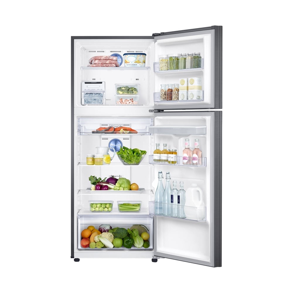 REFRIGERADORA SAMSUNG TOP FREEZER NO FROST 382L RT38K5930BS NEGRO - 3
