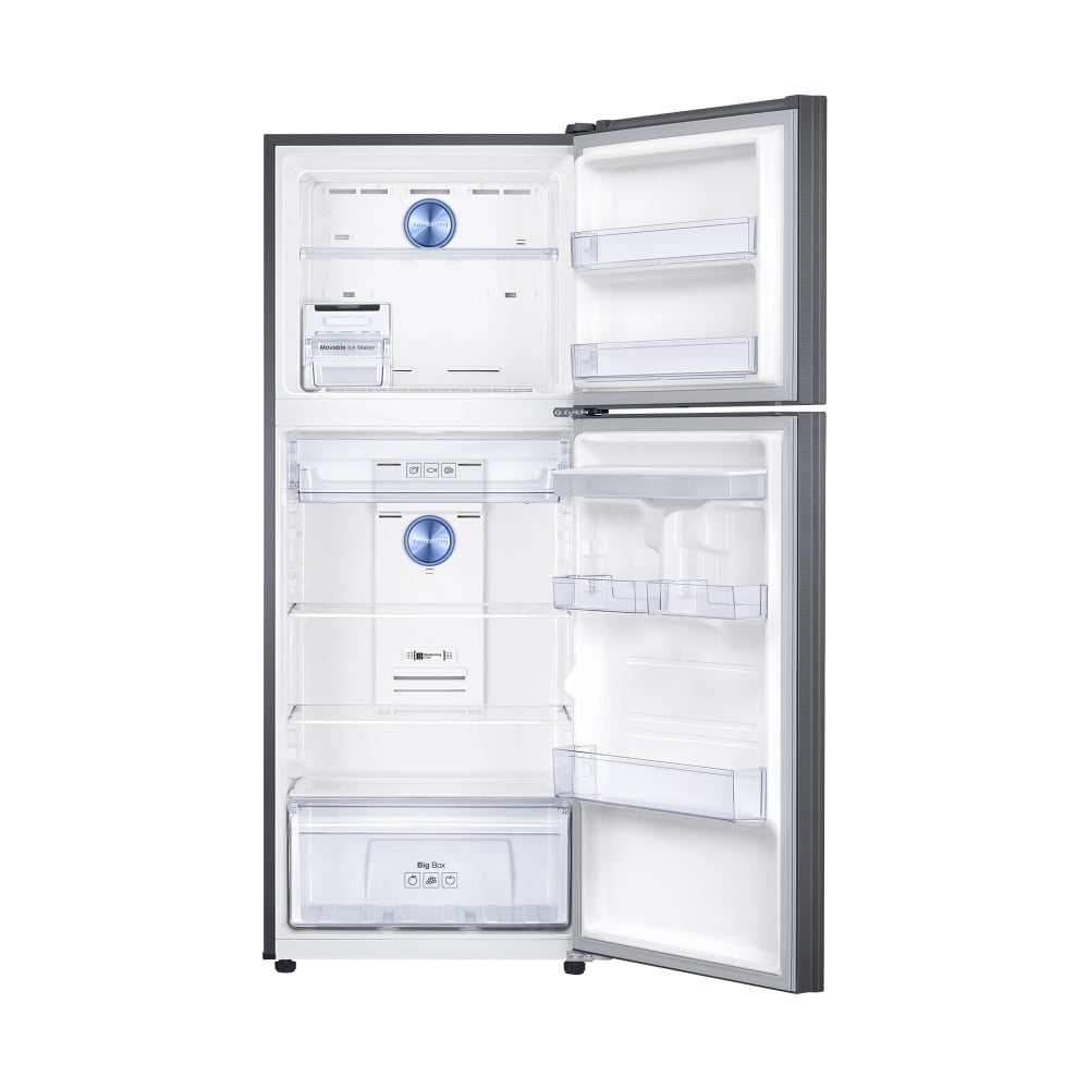 REFRIGERADORA SAMSUNG TOP FREEZER NO FROST 382L RT38K5930BS NEGRO - 4