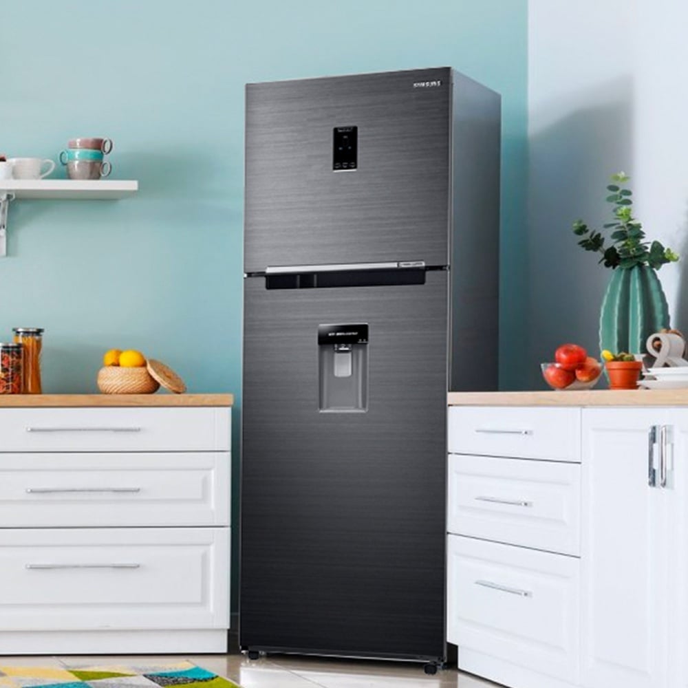 REFRIGERADORA SAMSUNG TOP FREEZER NO FROST 382L RT38K5930BS NEGRO - 8