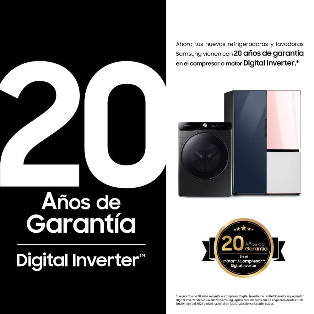 REFRIGERADORA SAMSUNG TOP FREEZER NO FROST 382L RT38K5930BS NEGRO - 9