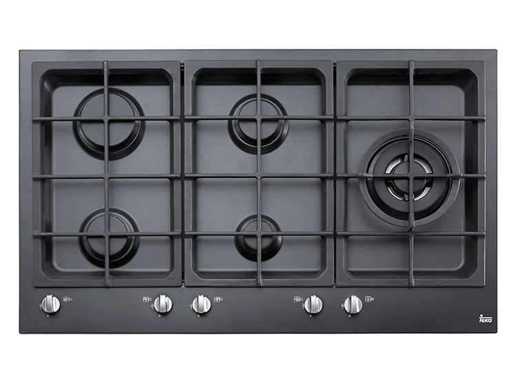 ENCIMERA A GAS TEKA 5 QUEMADORES EW 90 5G 87CM - 1