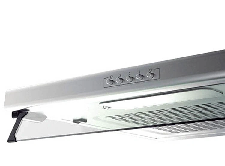CAMPANA EXTRACTORA DE PARED MABE CMU6020PI0 60CM ACERO INOXIDABLE - 2