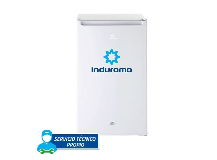 FRIGOBAR INDURAMA 122 L RI159BL DEFROST BLANCO - 1