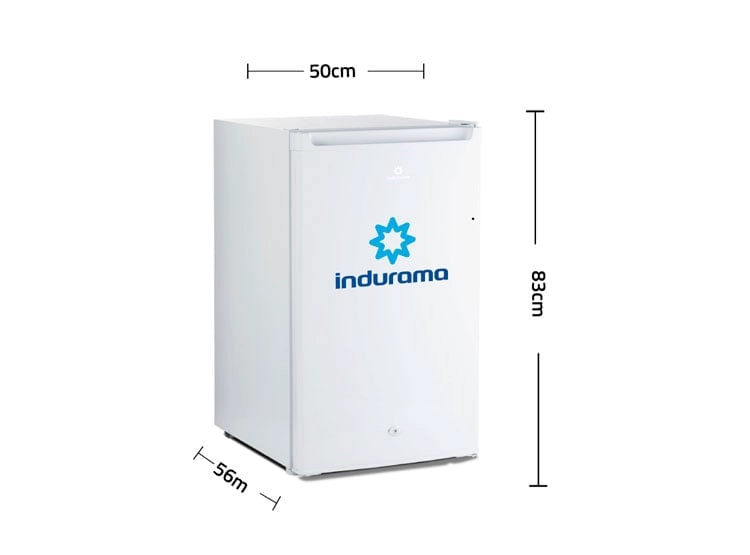 FRIGOBAR INDURAMA 122 L RI159BL DEFROST BLANCO - 6