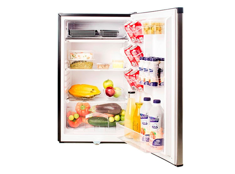 FRIGOBAR INDURAMA 122 L RI159CR ACERO - 4