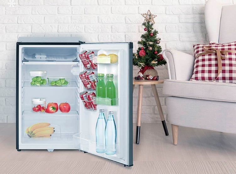 FRIGOBAR INDURAMA 122 L RI159CR ACERO - 5