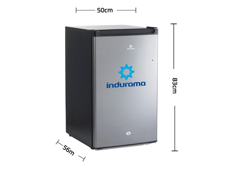 FRIGOBAR INDURAMA 122 L RI159CR ACERO - 6