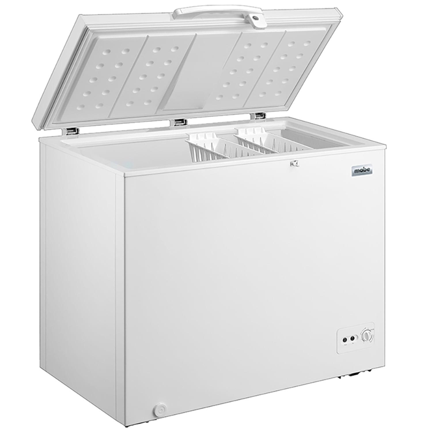 CONGELADOR HORIZONTAL DE 290L BLANCO MABE CHM300PB2 - 2