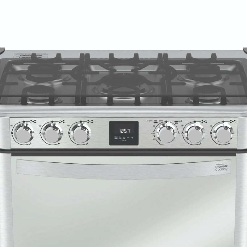 COCINA A GAS MABE 5 HORNILLAS CMP7670FX0 DE PISO - 6