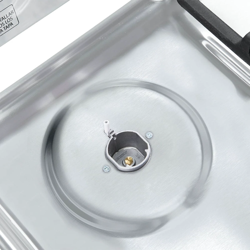 COCINA A GAS MABE 5 HORNILLAS CMP7670FX0 DE PISO - 8