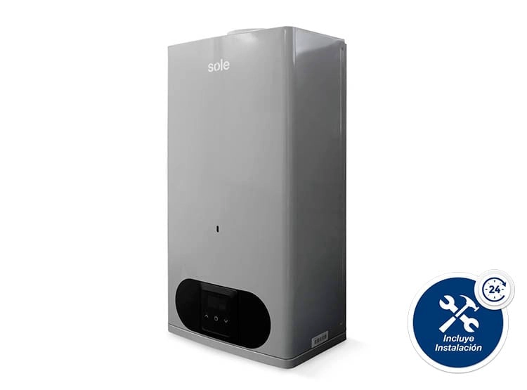 TERMA A GAS 13L POR MINUTO SOLE 3121GASN18TDC - 1