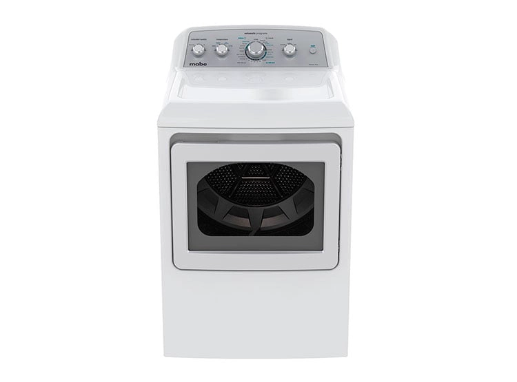 SECADORA A GAS MABE CARGA FRONTAL 22 KG SMG47N8MSBBB0 BLANCO - 1