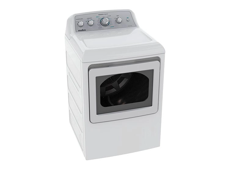 SECADORA A GAS MABE CARGA FRONTAL 22 KG SMG47N8MSBBB0 BLANCO - 2