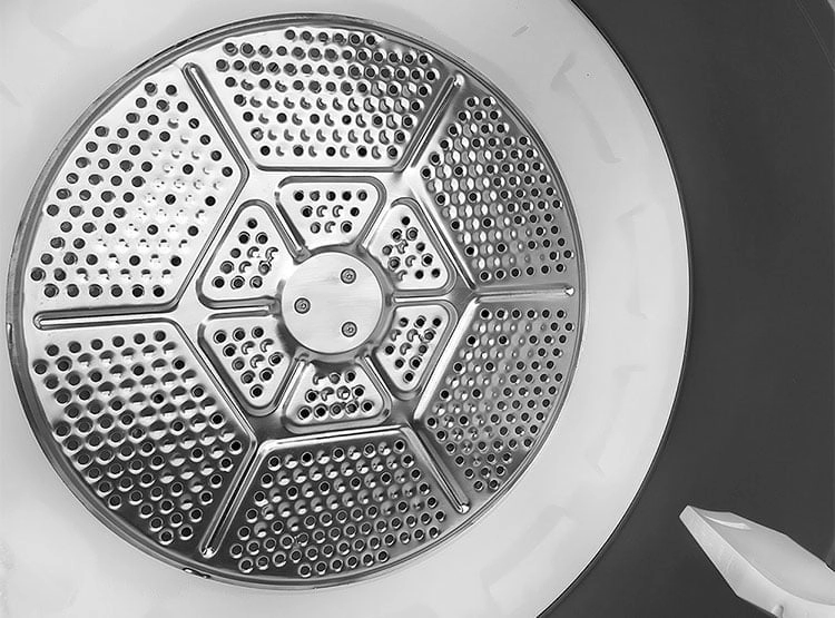 SECADORA A GAS MABE CARGA FRONTAL 22 KG SMG47N8MSBBB0 BLANCO - 4