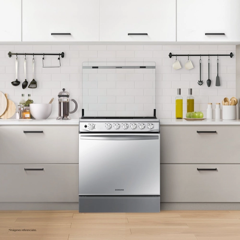 COCINA A GAS 5 HORNILLAS CON PLANCHA Y GRILL NX52T7322PSPE - 14