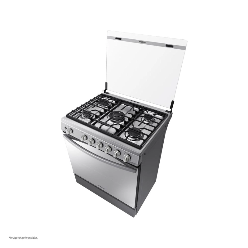 COCINA A GAS 5 HORNILLAS CON PLANCHA Y GRILL NX52T7322PSPE - 4