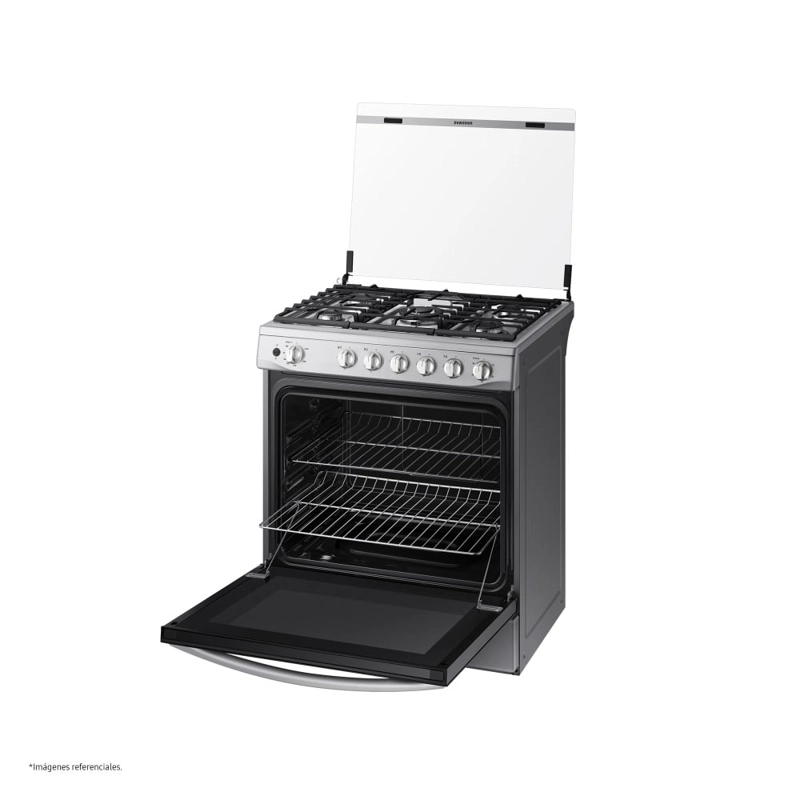 COCINA A GAS 5 HORNILLAS CON PLANCHA Y GRILL NX52T7322PSPE - 5