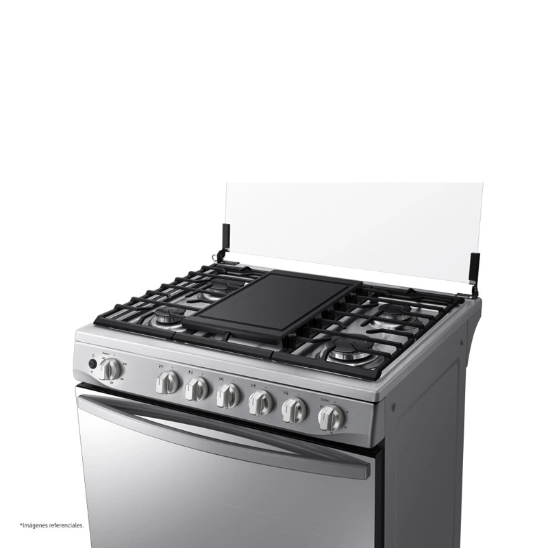 COCINA A GAS 5 HORNILLAS CON PLANCHA Y GRILL NX52T7322PSPE - 7