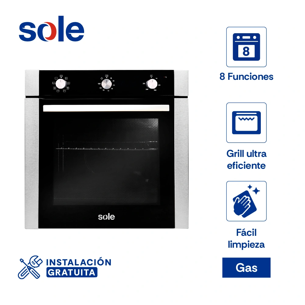 HORNO EMPOTRABLE SOLE ELÉCTRICO PERFECT SOLHO010V3 - 1