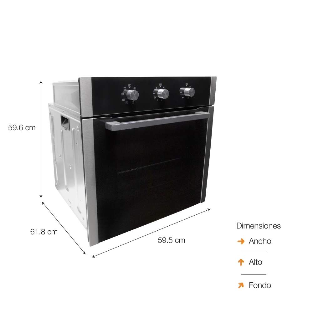 HORNO EMPOTRABLE SOLE ELÉCTRICO PERFECT SOLHO010V3 - 7