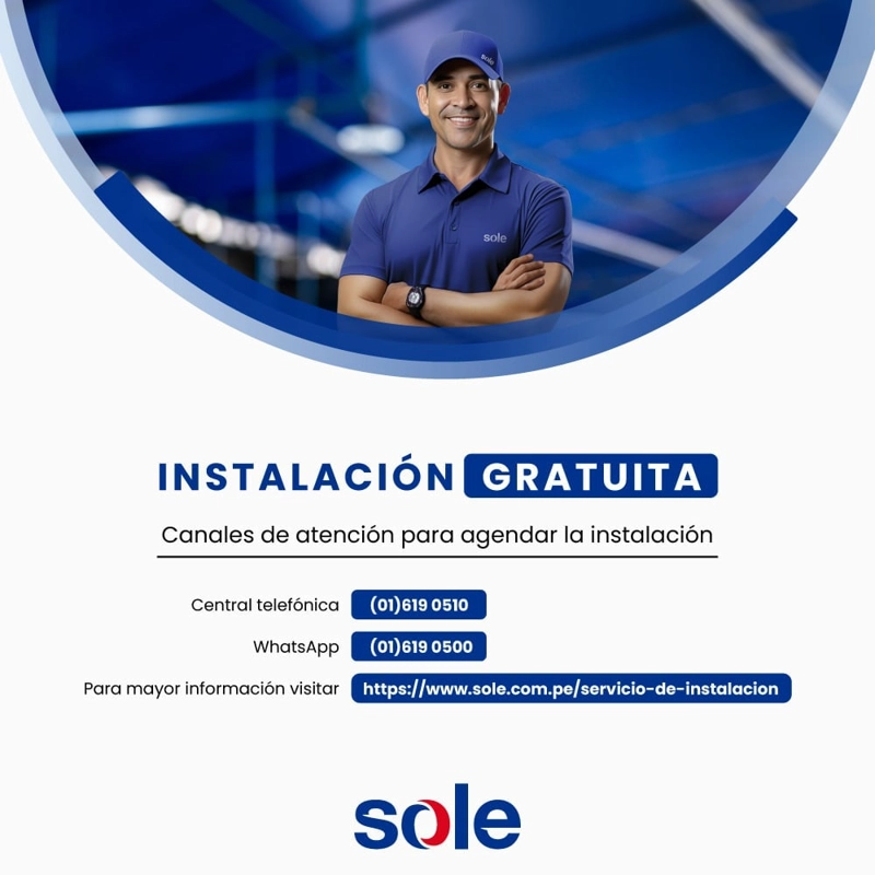 HORNO EMPOTRABLE GAS SOLE 3120SOLHO016V2 110L - 8