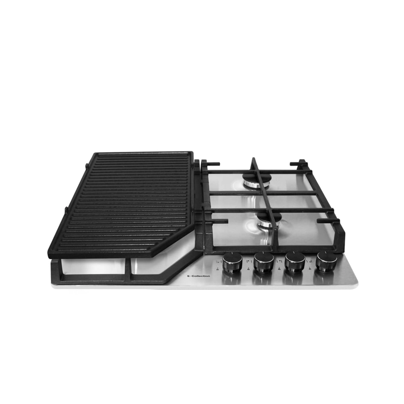 ENCIMERA A GAS SOLE 60CM SOLCO063 + PARRILLA SOLPAR001 - 2