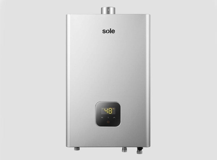 TERMA A GAS 20L SOLE 3121GAS20TFTCT PASO CONTINUO - 1