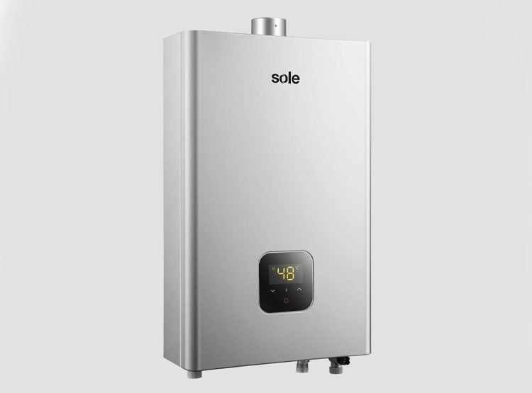TERMA A GAS 20L SOLE 3121GAS20TFTCT PASO CONTINUO - 2