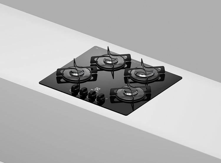 COCINA ENCIMERA A GAS ELECTROLUX 4 QUEMADORES ETGZ24F0EPUB - 4