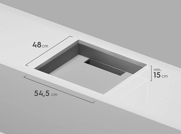 COCINA ENCIMERA A GAS ELECTROLUX 4 QUEMADORES ETGZ24F0EPUB - 5