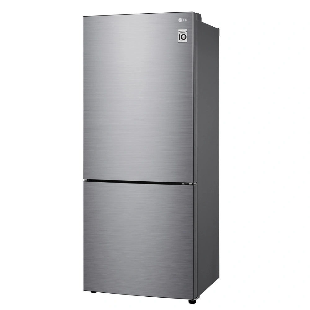 REFRIGERADORA LG 408L GB41BPP BOTTOM FREEZER MÚLTIPLE FLUJO DE AIRE PLATEADA - 3