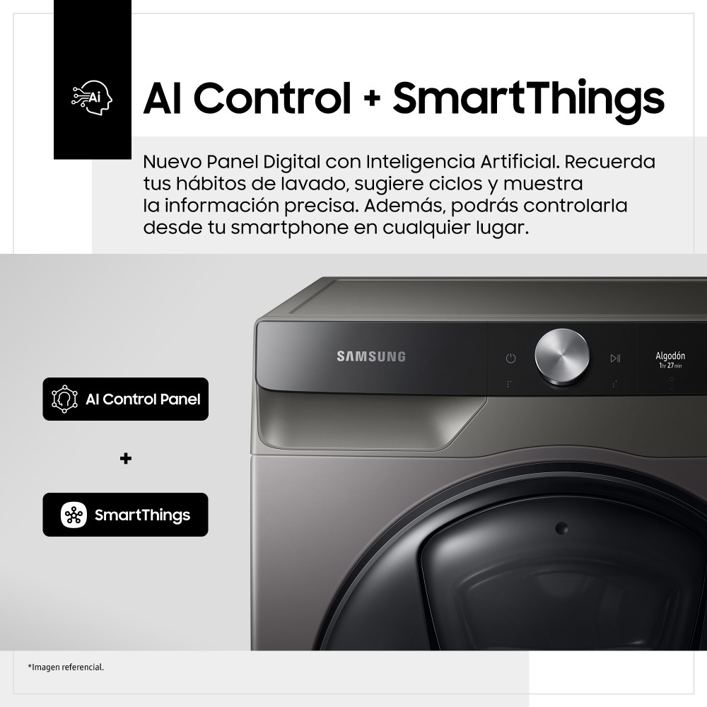 LAVASECA SAMSUNG WD20T6300GP/PE 20KG/12KG - 6