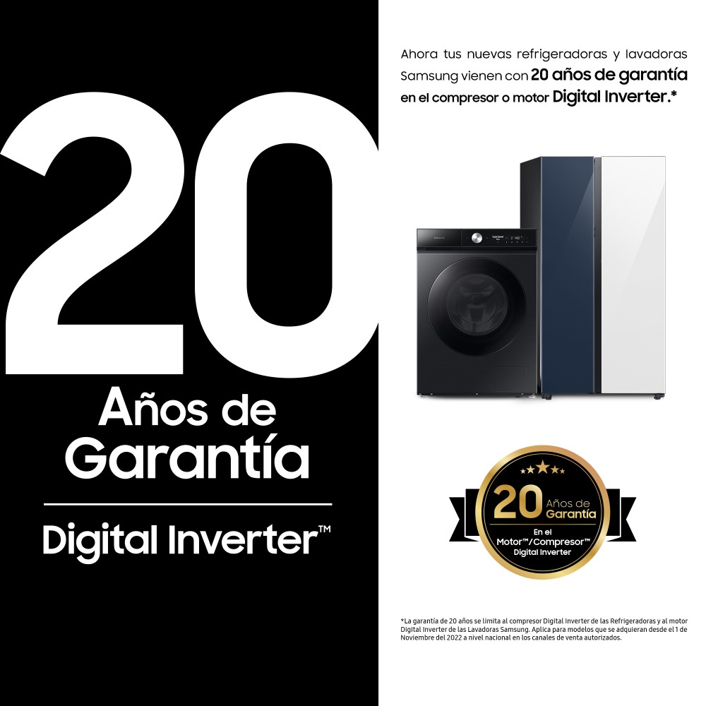 LAVASECA SAMSUNG WD20T6300GP/PE 20KG/12KG - 9