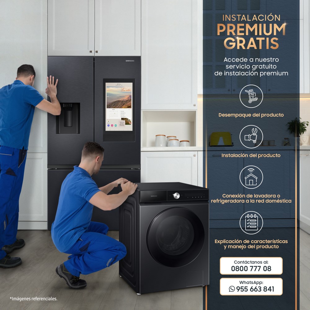 LAVASECA SAMSUNG WD20T6300GP/PE 20KG/12KG - 10