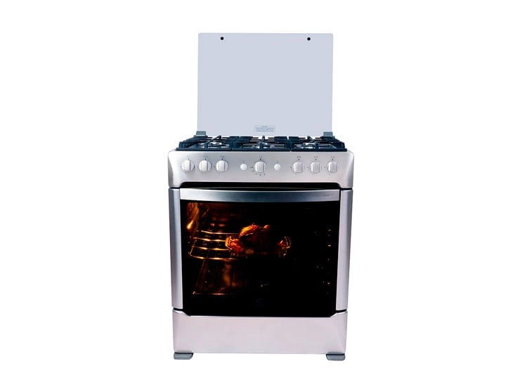 COCINA A GAS GLP/GN INDURAMA 6 HORNILLAS PARMA ZAF DE PIE - 1