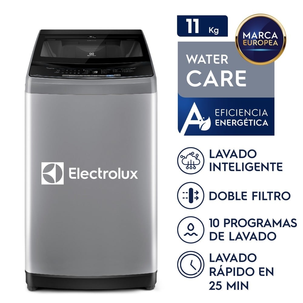 Electrolux 11Kg Carga Superior EWIW11F2USVG