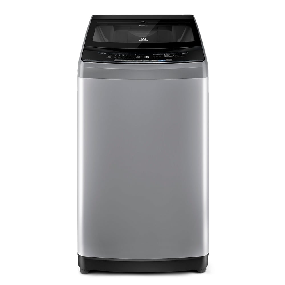 LAVADORA ELECTROLUX 11 KG CARGA SUPERIOR WATER FUZZY EWIW11F2USVG SILVER - 2