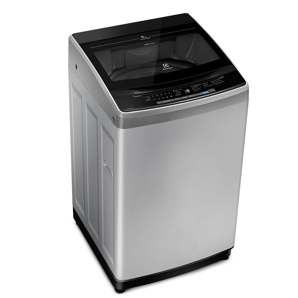 LAVADORA ELECTROLUX 11 KG CARGA SUPERIOR WATER FUZZY EWIW11F2USVG SILVER - 4